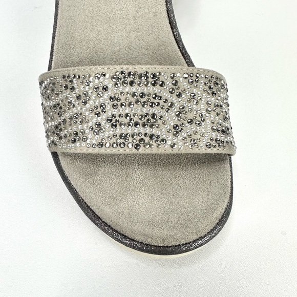 Sonoma Good For Life Ortholite Foam Gray Suede Rhinestones Women’s - Picture 5 of 11